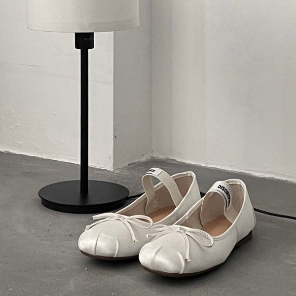 Балетки Satin Ballerina ivory - фото 3