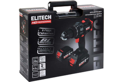 Аккумуляторная дрель Elitech CD 20BL2 (E2201.042.02) HD 205728