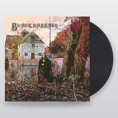 Black Sabbath — Black Sabbath (LP)