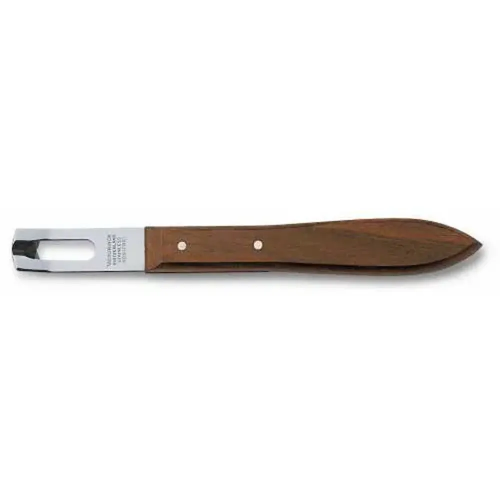 Нож для снятия цедры деревянная ручка Victorinox