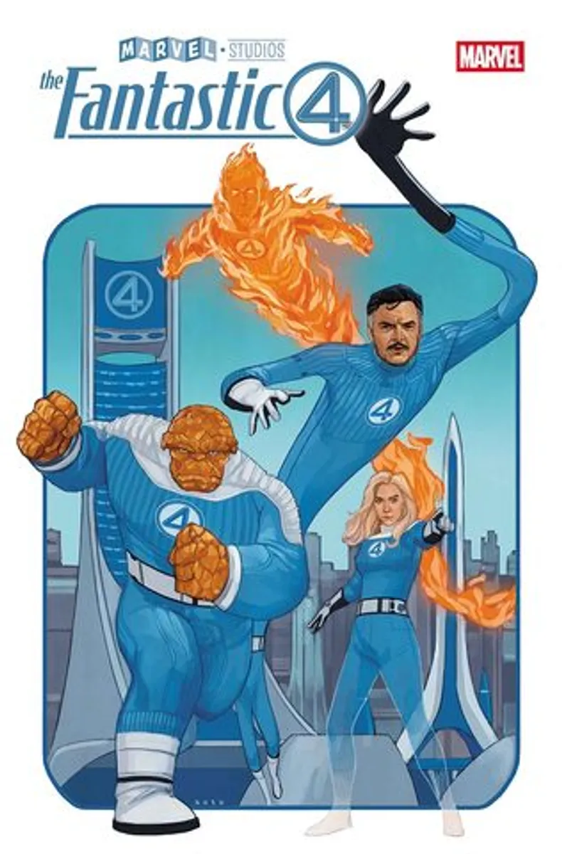 Fantastic Four First Foes #1 (Cover A)
