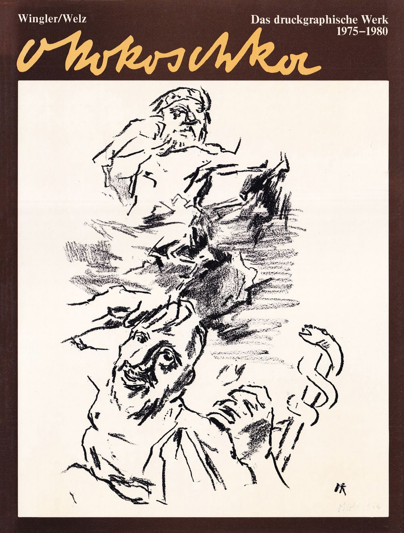 Оскар Кокошка. Графика. Том 2. 1975-1980