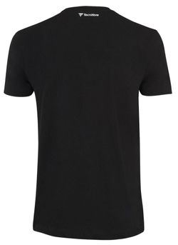 Мужская теннисная футболка Tecnifibre Padel Tee - black