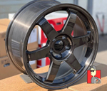 Комплект дисков Rays Volk Racing TE37 18x8.5 et42 5x114.3