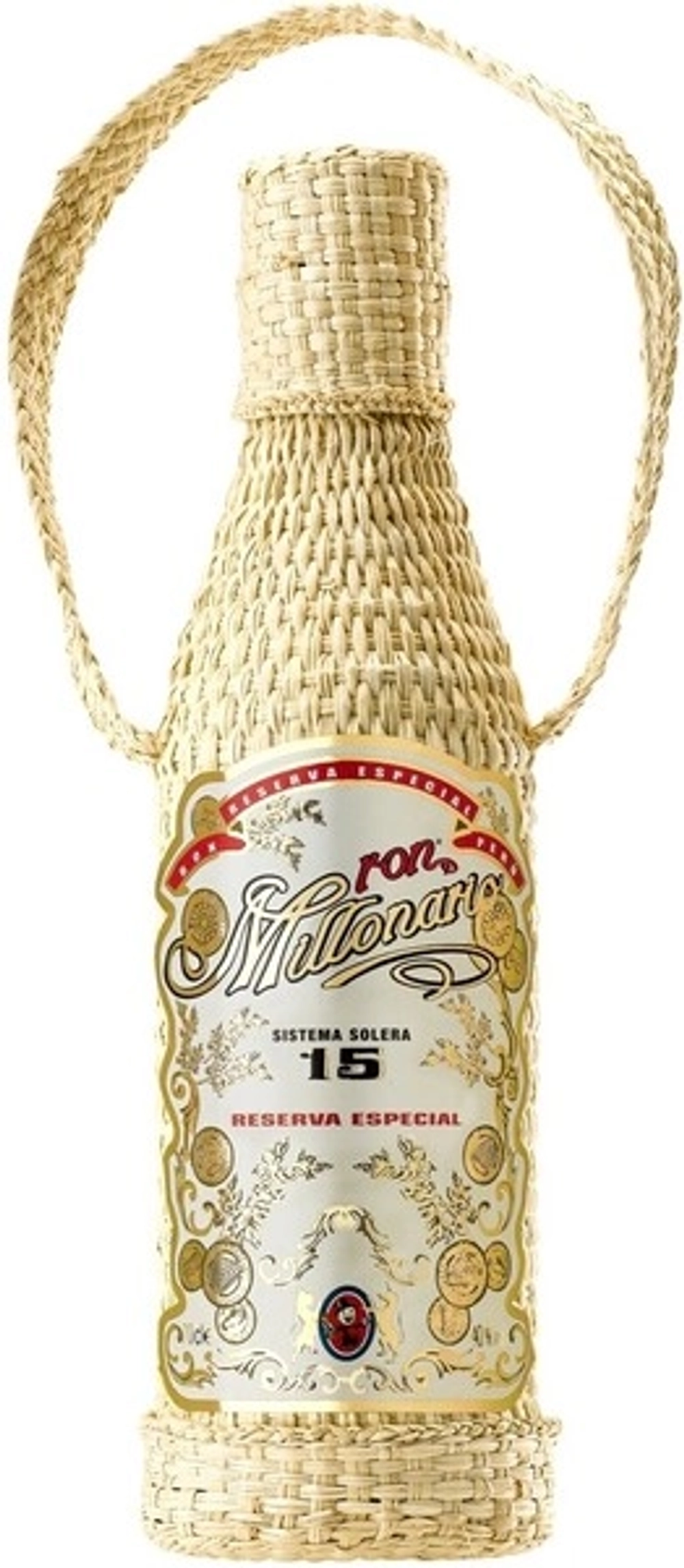 Ром Millonario Solera 15 Reserva Especial, 0.7 л