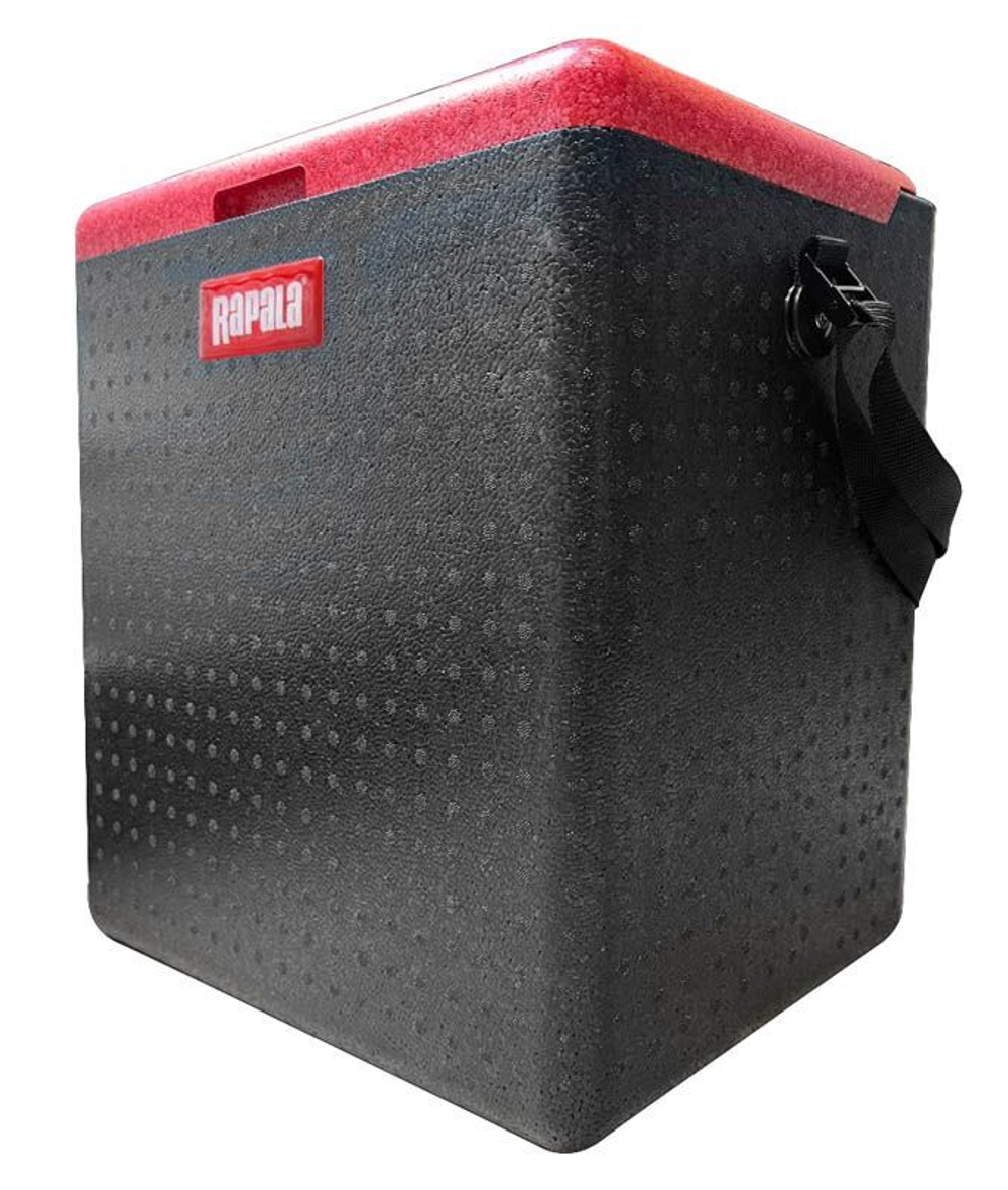 Зимний ящик RAPALA T-BOX 36 25 17 см, черный/красный