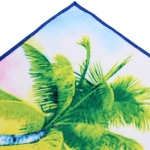 Полотенце пляжное 70*140 см «SUNshine - Дельфины», микрофибра, 230 гр/м2
