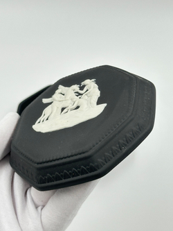 Шкатулка Wedgwood чёрная