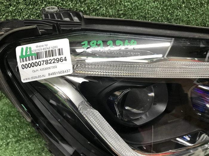 Фара правая Mercedes GLC X253 19-22 Multibeam LED