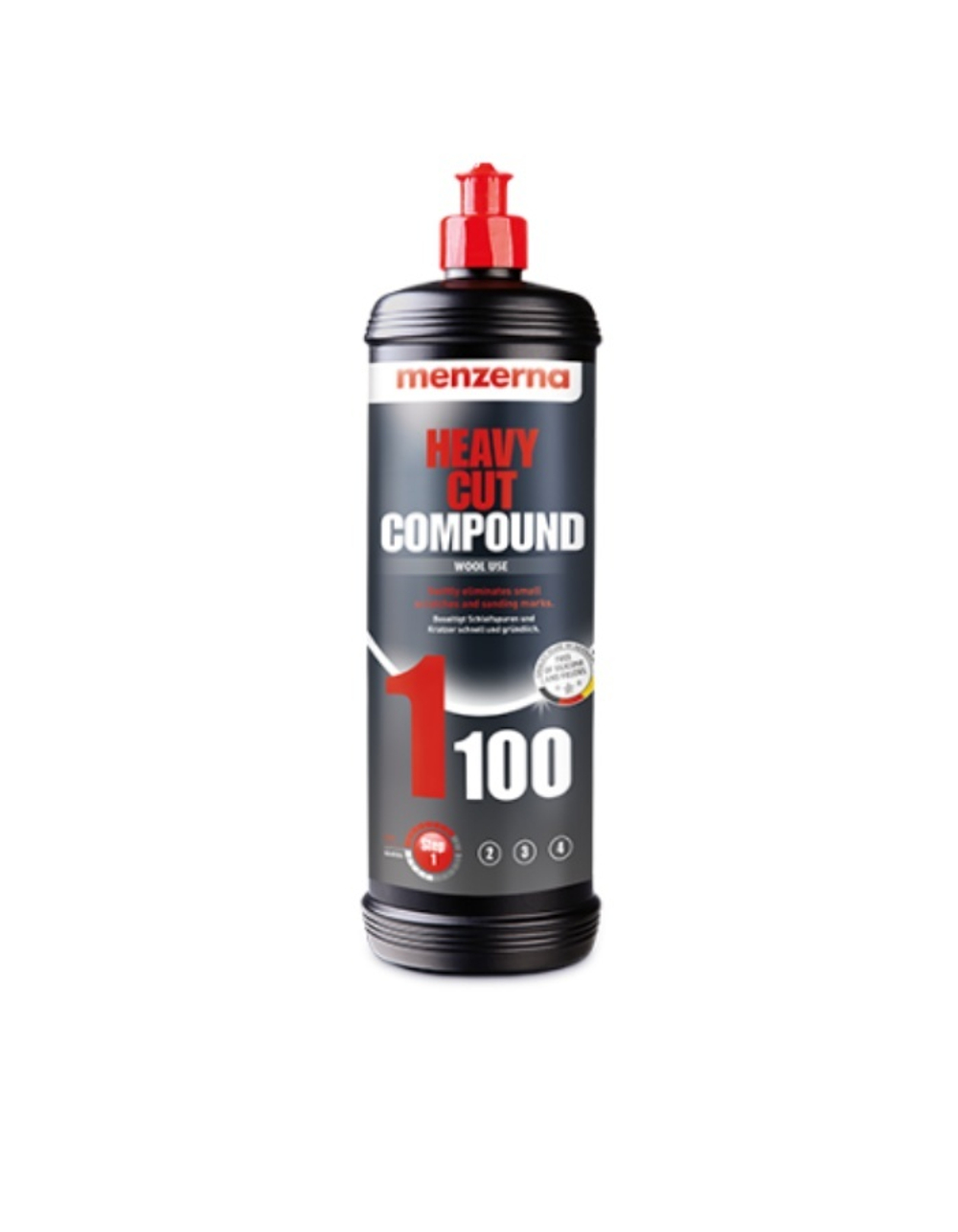 Menzerna Heavy Cut Compound 1100 - высокоабразивная полировальная паста 1л