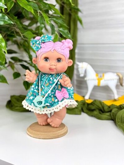 Кукла пупс для девочки 26см Пепоте с закрывающими глазками (N0300A1)