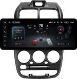 Магнитола для Hyundai Accent 2000-2011 (рамка 1 кнопка) - Teyes CC4PRO монитор 12.3" 2K QLED + рамка 9, Android 13, Быстрейшая, Snapdragon 778G, ИИ, CarPlay, DSP, 4G SIM-слот