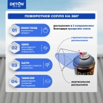 DETON SPECIAL  Аэрозольная Грунтовка Эпоксидная Серая 520мл