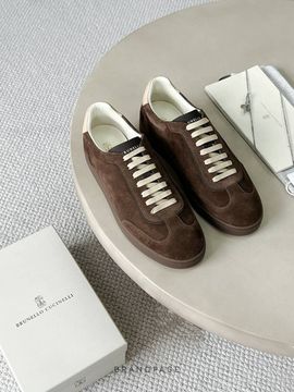Кеды коричневые от Brunello Cucinelli BP5-876252