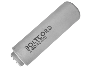 ДТКП BOLTCORD (4 камеры), калибр 7.62, резьба M24x1.5, газоразгруженный (BC-D42-X4-300-M24x1,5)