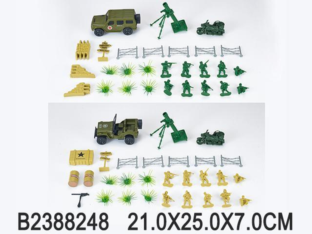 Игровой набор Спецслужбы, пакет JL668-75