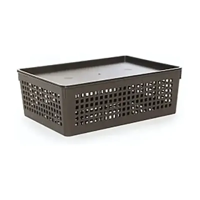 Корзинка с крышкой 270х90мм 3,7л Traymix