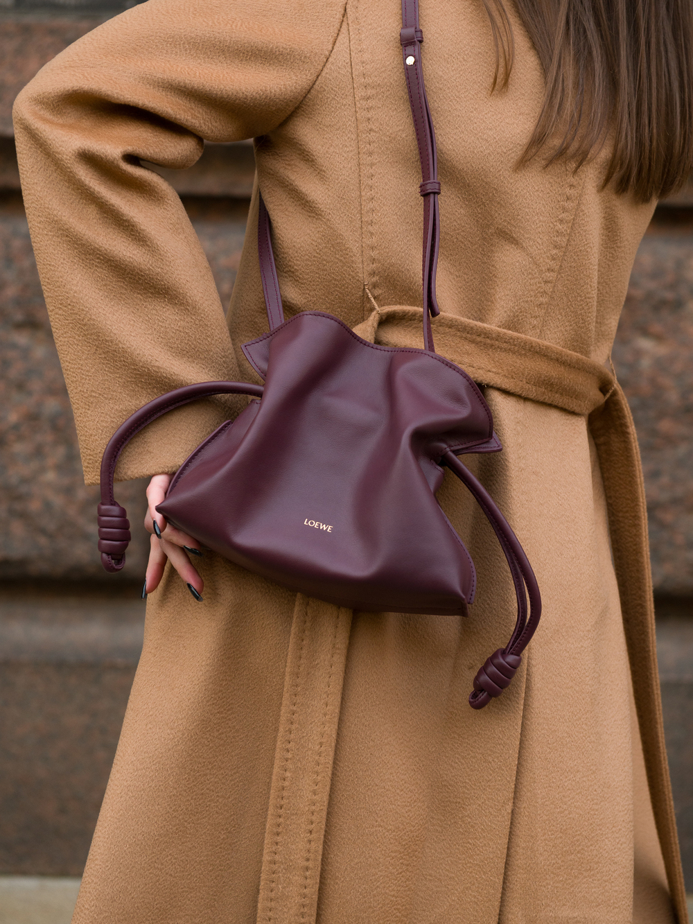 Loewe Small Flamenco Clutch