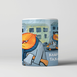 Кружка "Климат такой"
