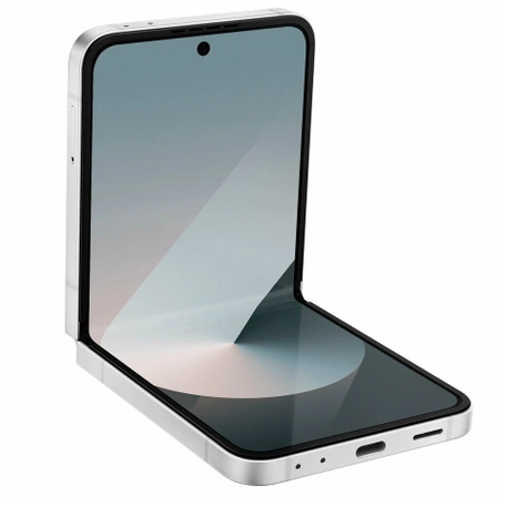 Смартфон Samsung Galaxy Z Flip 6 12/256 ГБ, белый