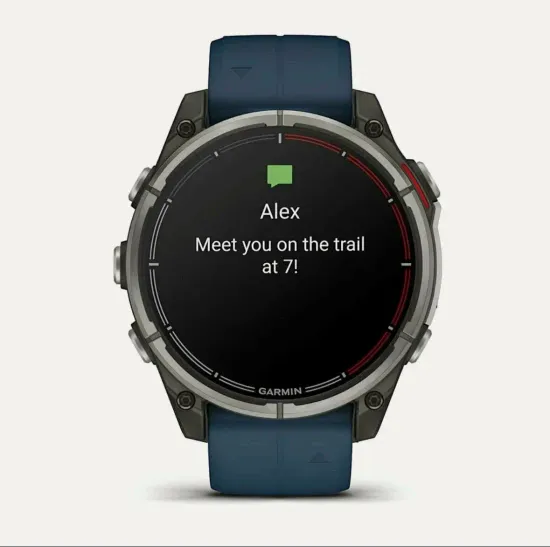 Умные часы Garmin Quatix 8 47 мм AMOLED/SAPPHIRE