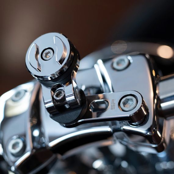 SP Connect крепление (хром) BAR CLAMP MOUNT PRO SPC+ NEW
