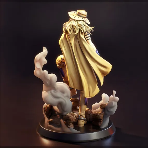 Gyro Zeppeli - JoJo’s Bizarre Adventure