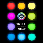 Citilux Адам Смарт CL228A033 RGB LED Умная каскадная люстра Бронза