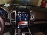 Магнитола для Ford Edge 2015+ - Kuberg ZF-1826-S3-GE ("Тесла-Стиль") на Android 13, Быстрая