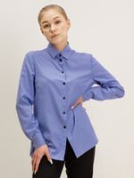 Рубашка официанта женская сиреневая "Гели"