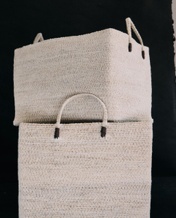 Корзина из морской травы Zara Home