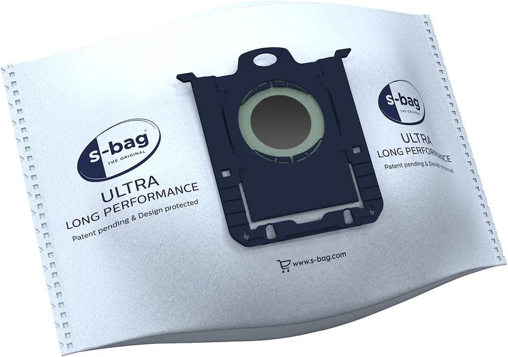Мешки пылесборники cинтетические для пылесосов Electrolux Ultra Long Performance E210S S-Bag, 3 шт (Из Финляндии)