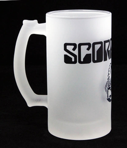 Бокал пивной Scorpions (0027)
