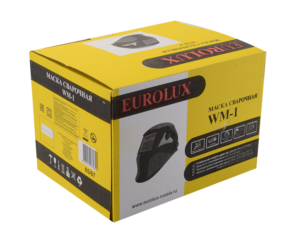 Сварочная маска Eurolux WM-1