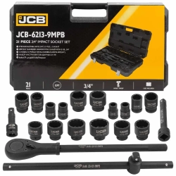 Набор инструментов ударных 21пр. 3/4''(12гр.) JCB JCB-6213-9MPB