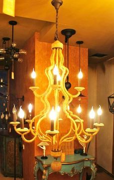 vintage chandelier  50-71 ( by Funky Vintage )