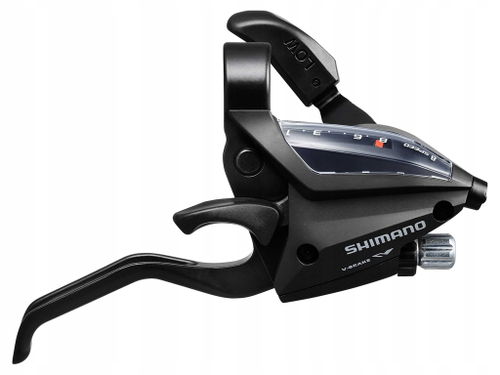 Перекл-ль ASTEF5004RC8ALC 2-8018 шифтер+торм. ручка, 8ск. прав, трос, черный SHIMANO