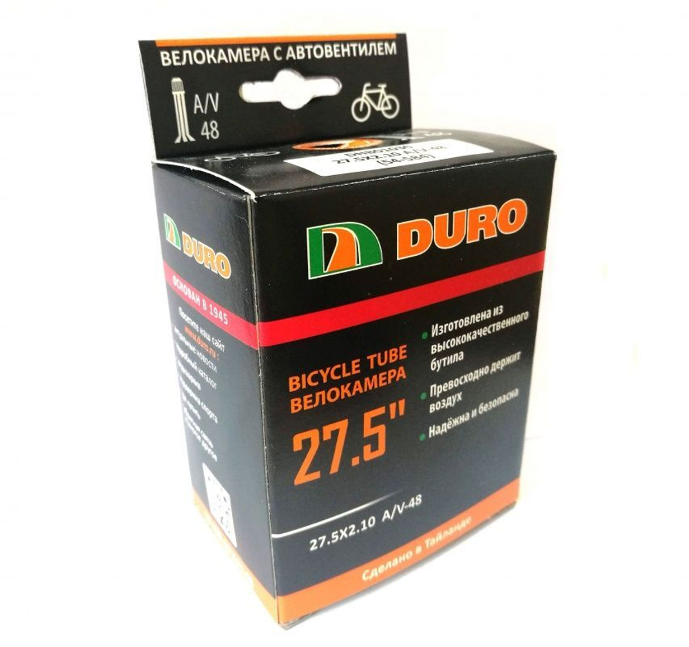 Камера 27,5x2,10/2,35 A/V-48 DURO (DHB01030)