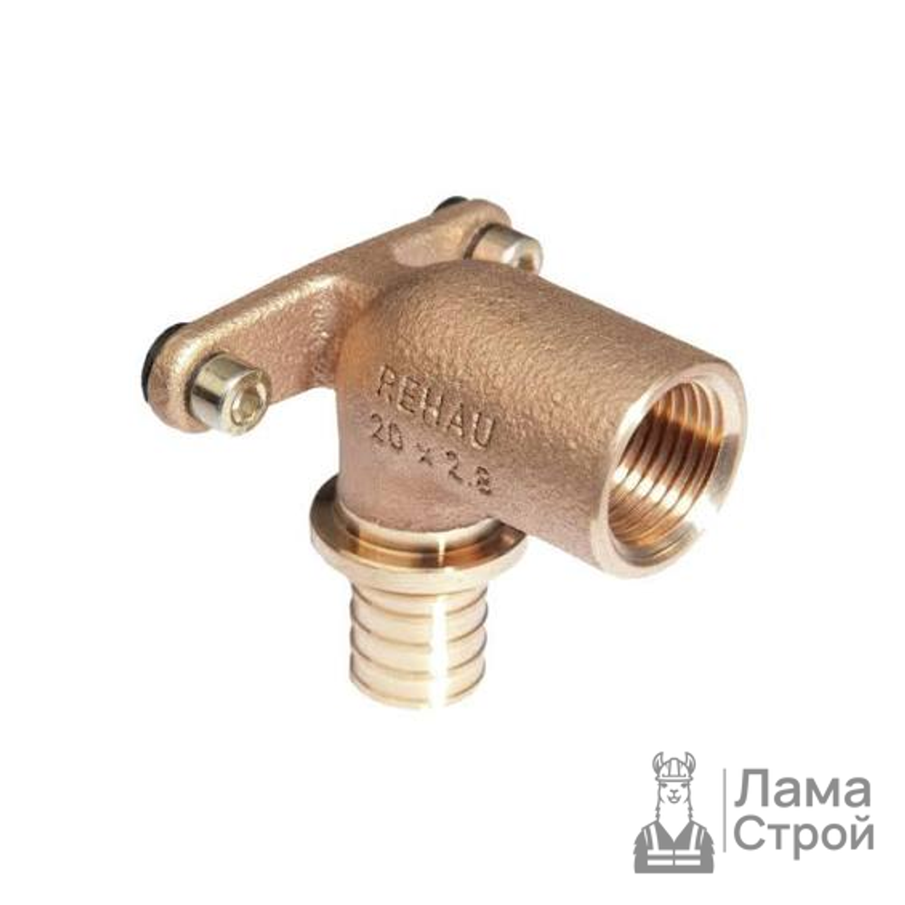 Угольник настенный Rautitan RX с внутр. резьбой 20-1/2