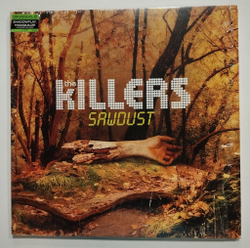 Винтажная виниловая пластинка LP The Killers Sawdust (Europe 2007)
