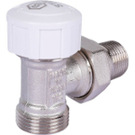 STOUT Клапан термостатический угловой 1/2" х 3/4"ЕК