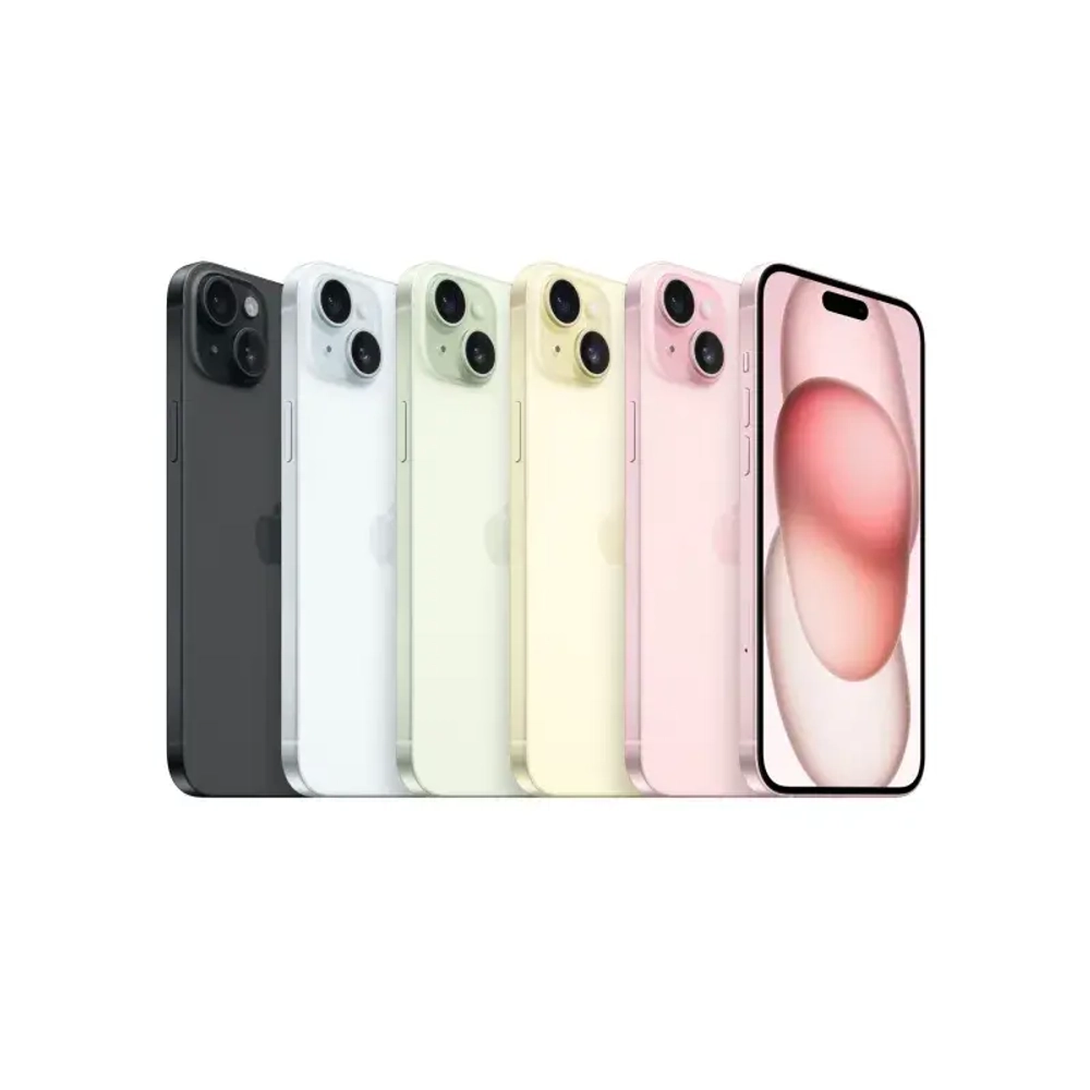 iPhone 15 Plus 256 ГБ Green (В коробке)
