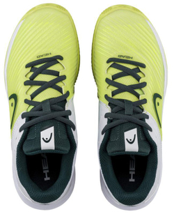 детские Кроссовки теннисные Head Revolt Pro 4.0 Clay - light green/white
