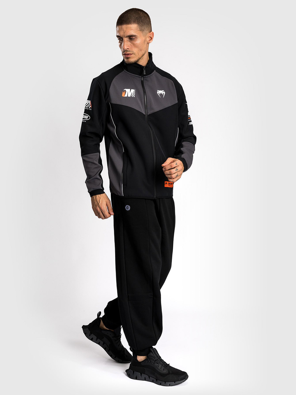 Куртка Venum Motorsport Softshell Deep Black