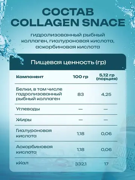 Коллаген Marine 200г