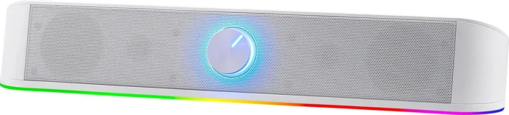 Саундбар Redragon Adiemus RGB (3.5 jack) White