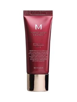 BB Крем Missha Perfect Cover BB Cream, 21 тон 20 мл.