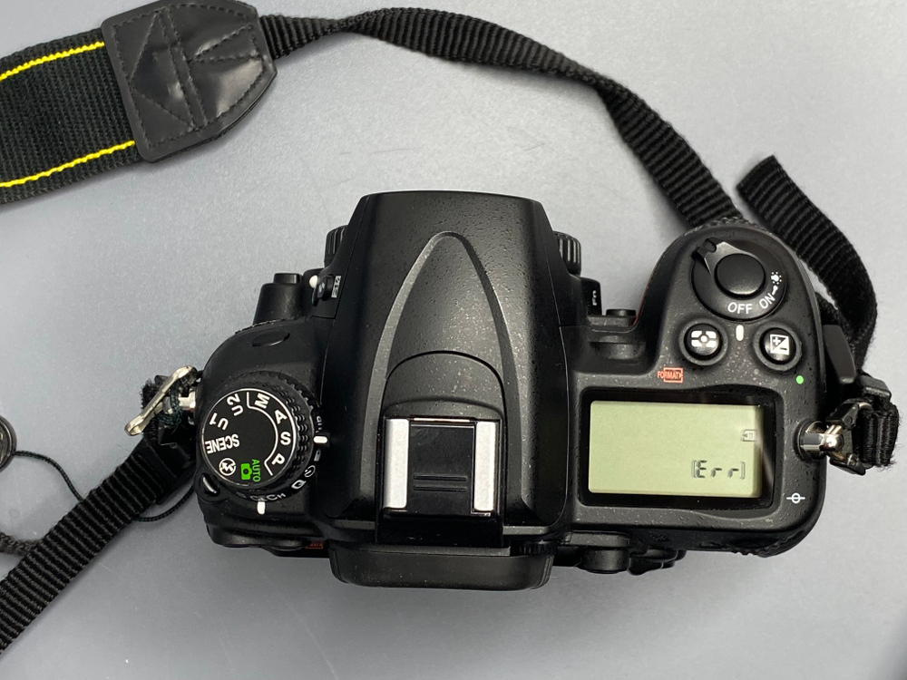 Nikon D7000 — 13 000 кадров