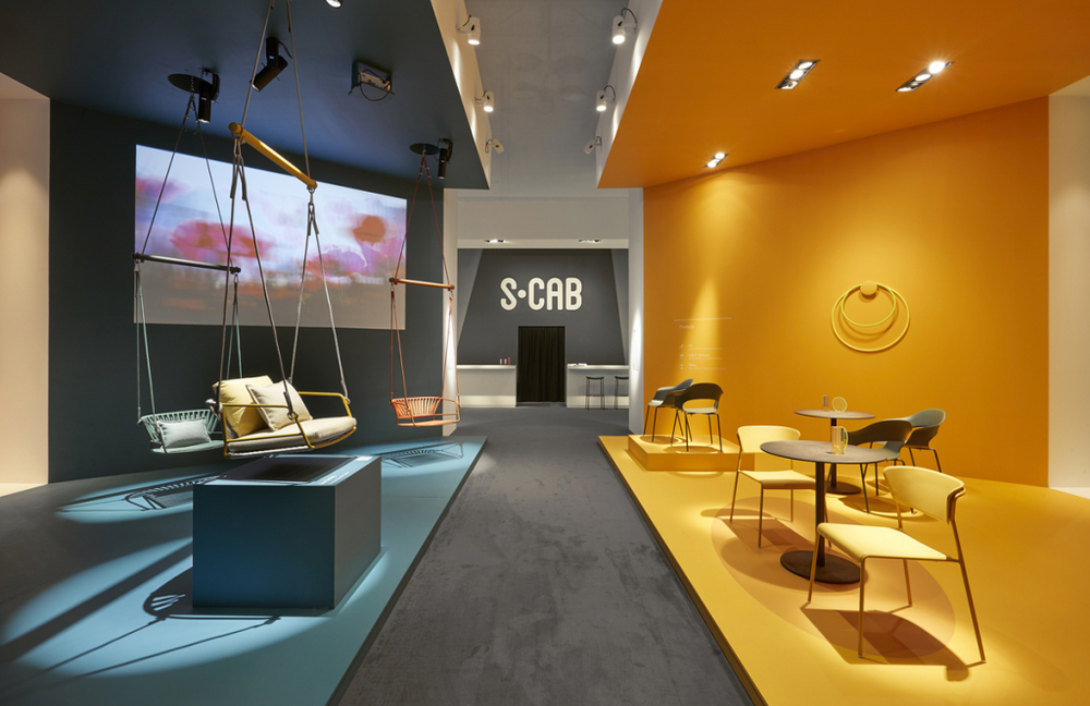 Кресло пластиковое Scab Design Lady B Go Green, антрацит