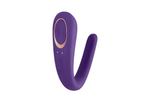 Многофункциональный стимулятор для пар Satisfyer Partner Toy фиолетовый
